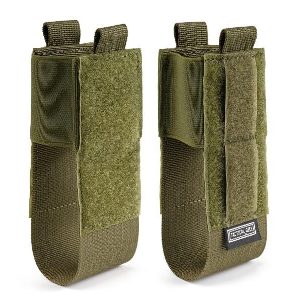 TACTICAL GEEK EXT6 EDCオーガナイザー、多機能ユーティリティ弾性小型ツール、モジ...