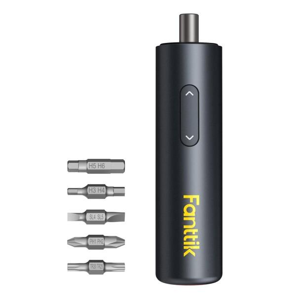 Fanttik S1 Capsule コードレス電動ドライバー 5N.m 高トルク 320RPM 小...