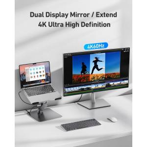 BENFEI ノートパソコンスタンド USB ...の詳細画像2