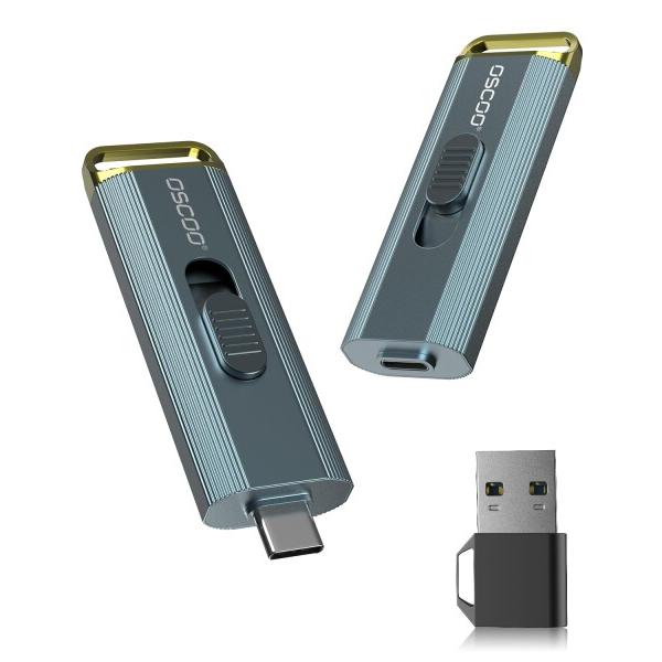 OSCOO 1TB 外付けSSD ? 最大2100MB/s、の4K 60fps ProResに対応｜...