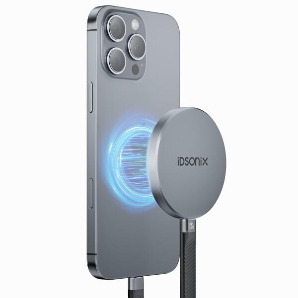 iDsonix SSD 外付け 2TB 磁気式 ポータブルSSD USB C 3.2 Gen2x2 ...