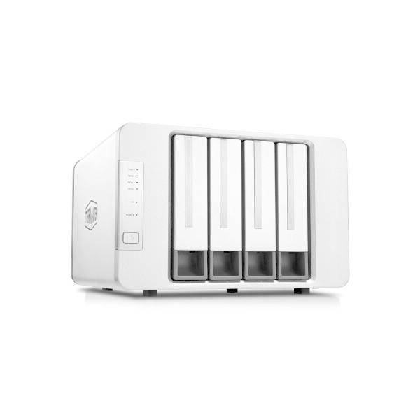 TerraMaster F4-423 SMB向け 4ベイNAS 高性能 Celeron N5095ク...