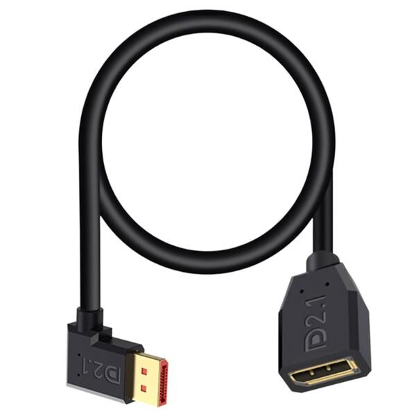 Poyiccot 16K DisplayPort 延長ケーブル、54Gbps Displayport...