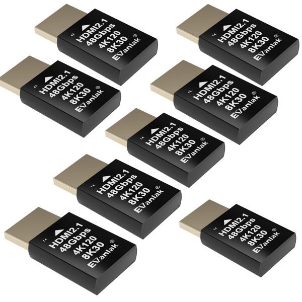 4K 120Hz HDMI 2.1 ダミープラグ ? PC、VRヘッドセット、暗号通貨マイニングスゴ...