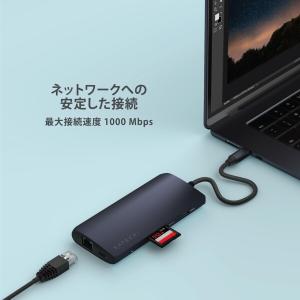 SATECHI 8 in 1 USB-C ハブ...の詳細画像1