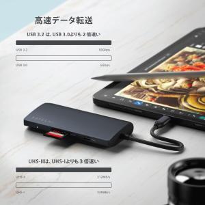 SATECHI 8 in 1 USB-C ハブ...の詳細画像4