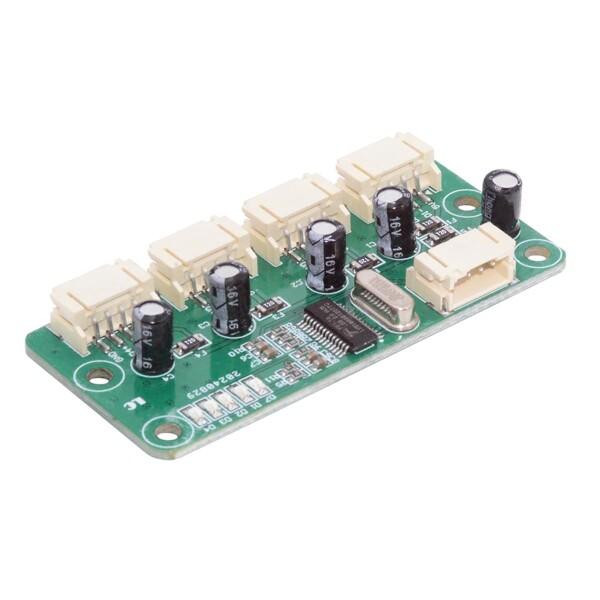 CY USB 4ピン ピッチ=2.0mm ウェーハ 1対4 4ポート HUB PCBA PC キーボ...