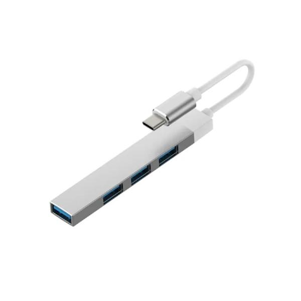 KOKKIA USBC_4USBA_Hub:4つのUSB-Aポート USB-Cハブ1つに USB-C...