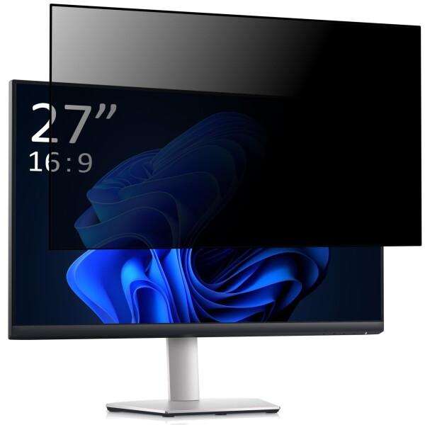 LOE(ロエ) 汎用 27インチ 16:9 湾曲モニター 対応 覗き見防止 保護フィルム プライバシ...