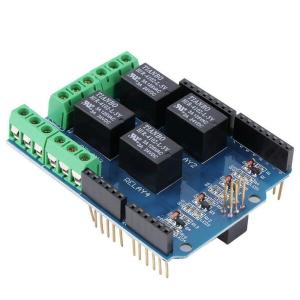 Hailege 5V 4チャンネルリレーシールドArduino UNO R3用