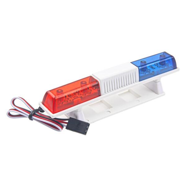 シミュレーション RC カー ポリス?ライト 夜間フラッシュLEDライト 屋根 ライト 装飾、Tra...