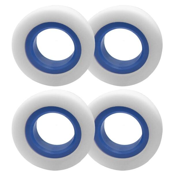 4個 1.9インチ タイヤのフォームデュアルステージラバーインナー &amp;インサート・アウターフォー