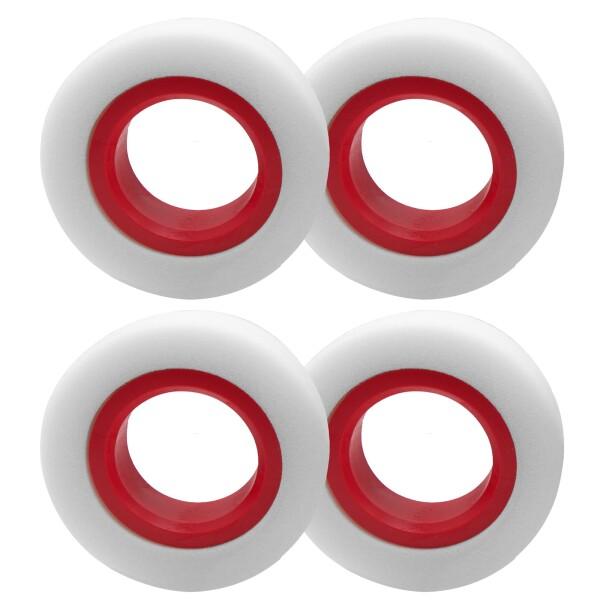 4個 1.9インチ4個 1.9インチ タイヤのフォームデュアルステージラバーインナー &amp;インサート・...