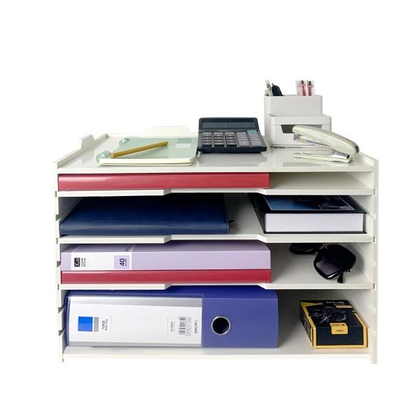 YFS A3書類収納ラック a3オープン用紙棚 ペーパーラック レターケース 整理棚 書類棚 オフィ...