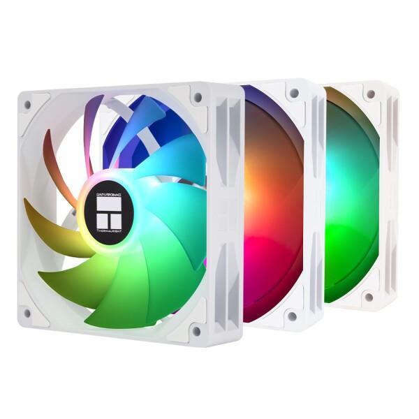 Thermalright TL-C12CW-X28-S X3 120mm性能級シャーシファン3連パッ...
