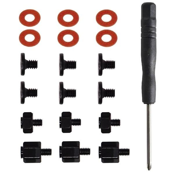 Laptopdiyparts M.2 SSD固定用ネジ・スペーサーセット M.2 NVMeネジ PC...