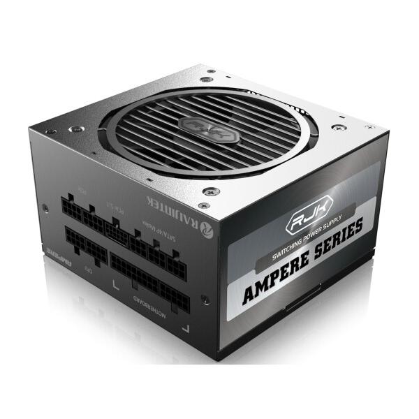 RAIJINTEK AMPERE 850 ATX3.0電源ユニット 80PLUS Platinum ...