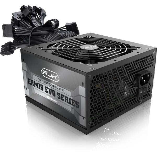 RAIJINTEK ERMIS EVO 850B 電源ユニット 850W ATX3.1 80+ Br...