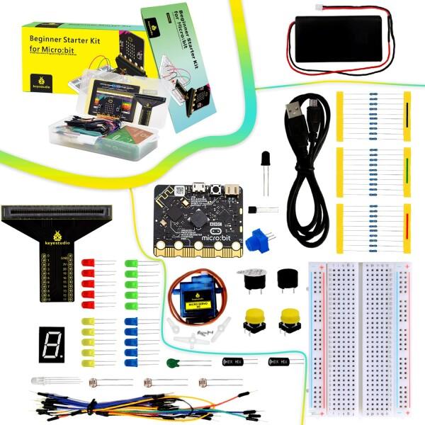 KEYESTUDIO Microbit Basic Starter Kit for BBC Micr...