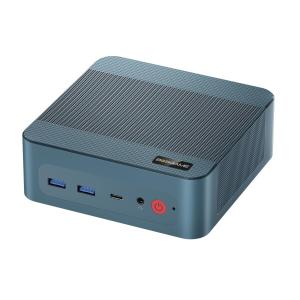 ミニPC BOSGAME 搭載 Intel Core i5 12450H ゲーミングミニPC ミニデスクトップコンピュータ 16GB 1TB (最大4.