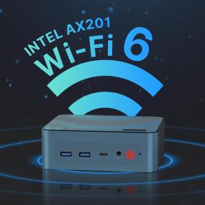 ミニPC BOSGAME 搭載 Intel C...の詳細画像3