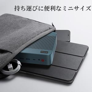ミニPC BOSGAME 搭載 Intel C...の詳細画像4