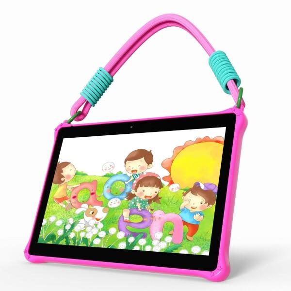 PRITOM プリトム キッズタブレット 10インチ Wi-Fiモデル YouTube Kids&amp;G...