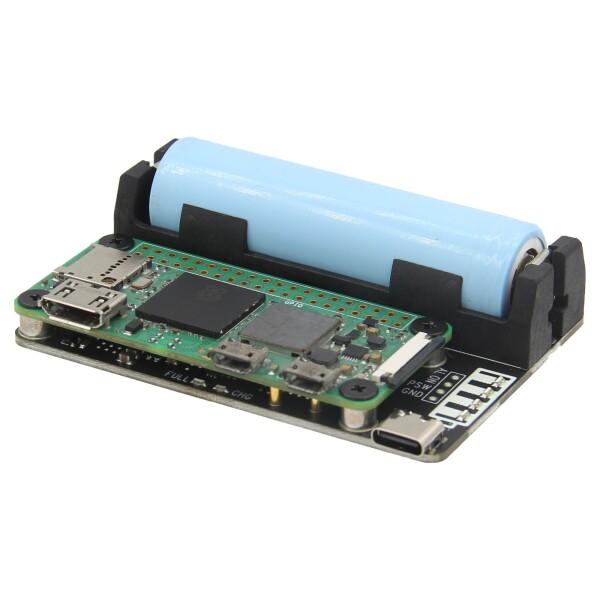 Geekworm Raspberry Pi Zero 2W 電源管理拡張ボード (X306)、Ras...