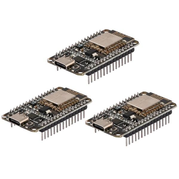 Hailege 3個セット ESP8266 NodeMCU Lua ESP-12E CP2102 U...