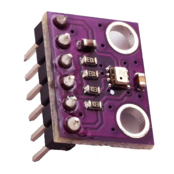 (LOLO import) BMP280 3.3V 半田付け済み センサーモジュール I2C/SPI...