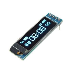 6個 0.91インチ I2C OLED ディス...の詳細画像1
