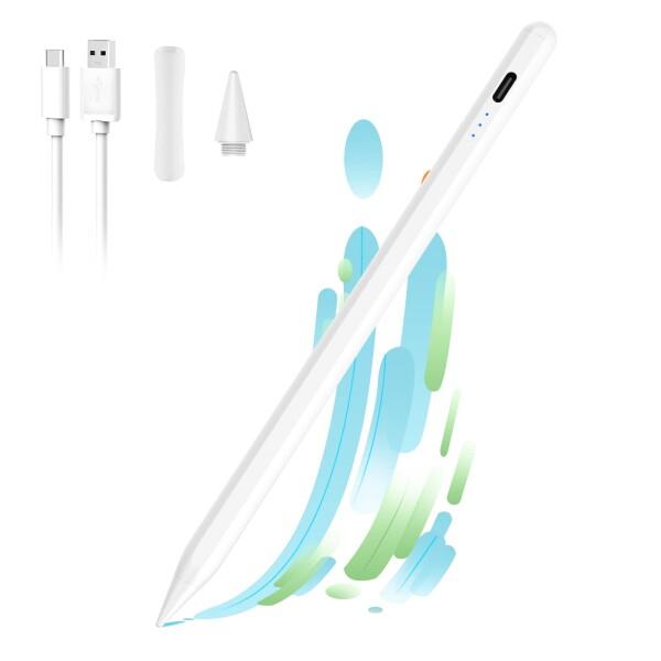 Cimetech 手書きペン 仕様 タッチペン iPad ペン 無線 Type-C 充電 高感度傾き...