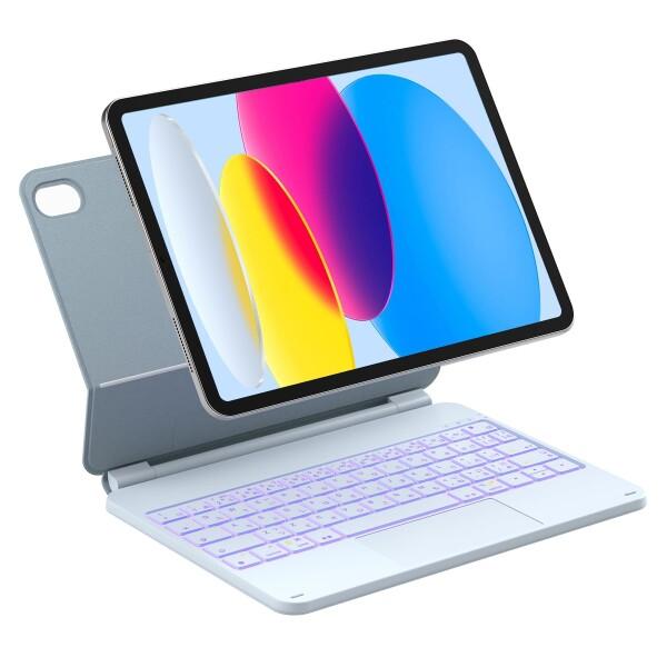Inateck マジックキーボード JIS日本語配列 iPad第10世代10.9インチ/2025年第...