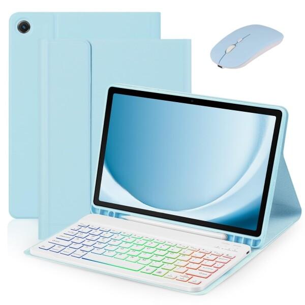 SENALN 2025 iPad A16 第11世代 用/iPad 10 第10世代キーボードケース...