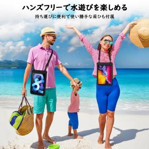 MoKo タブレット用防水ケース 13インチま...の詳細画像5