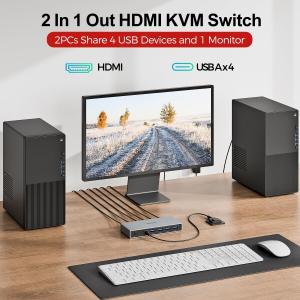 Unitek USB3.0 HDMI 2in1...の詳細画像2