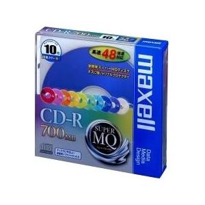 maxell CDR 700MB ミックス 10P (CDR700SMIX10P)