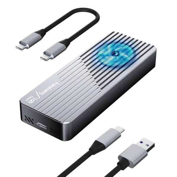 fanxiang M.2 SSD 外付けケース  10Gbps高速データ転送 UASP Trimサポ...