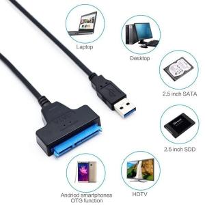 SATA USB 変換ケーブル変換アダプタSA...の詳細画像1