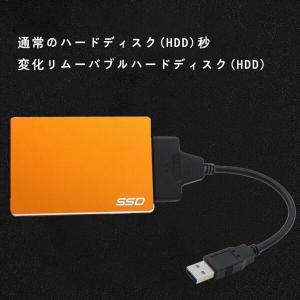 SATA USB 変換ケーブル変換アダプタSA...の詳細画像5