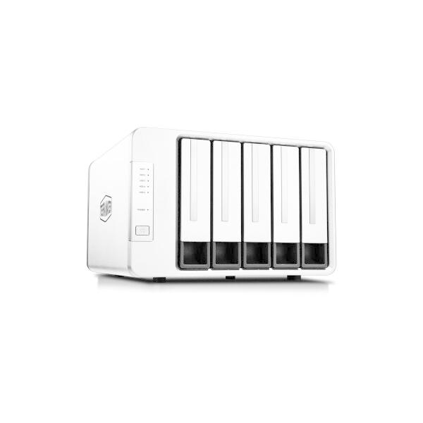 TERRAMASTER D5-310 USB3.1 Type-C 5ベイ 外付けHDDケース ハード...