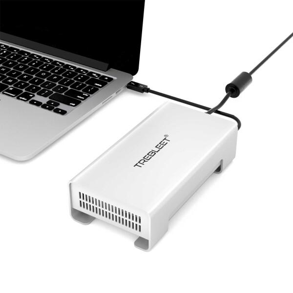 日本初・Thunderbolt 5 to U.2 NVMe SSDエンクロージャー、最大7000Mb...
