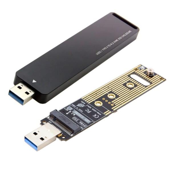 CY USB 3.0 - NVMe MキーM.2 NGFF外部SSDカードアダプタPCBAコンバータ...