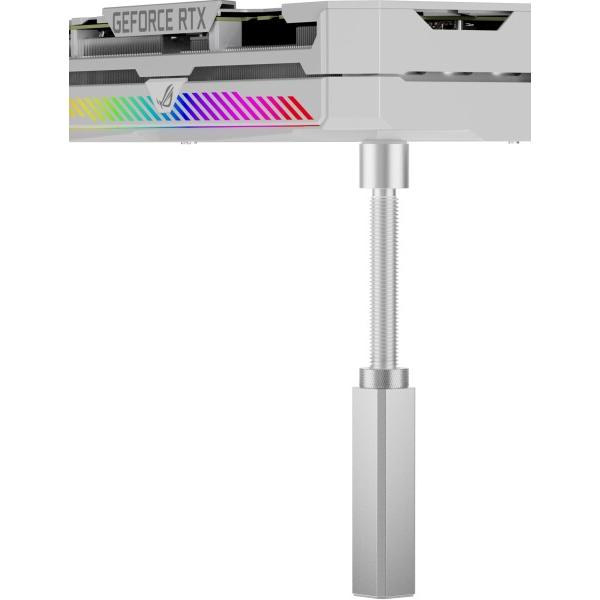 upHere GPUサポート グラボステー 支え棒 ビデオカードホルダー 高さ調整可能 グラフィック...