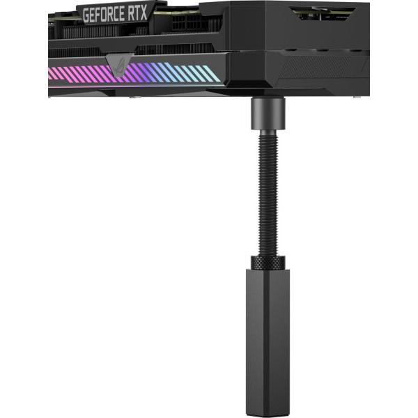 upHere GPUサポート グラボステー 支え棒 ビデオカードホルダー 高さ調整可能 グラフィック...