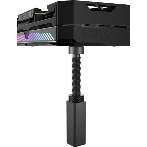 upHere GPUサポート グラボステー 支え棒 ビデオカードホルダー 高さ調整可能 グラフィック...