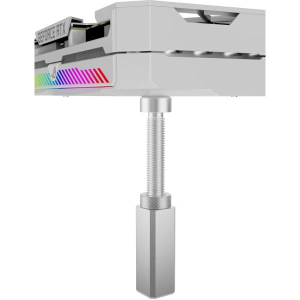 upHere GPUサポート グラボステー 支え棒 ビデオカードホルダー 高さ調整可能 グラフィック...