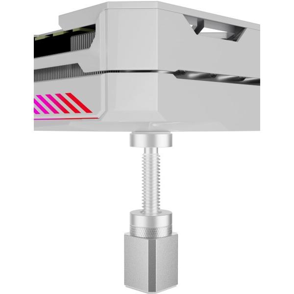 upHere GPUサポート グラボステー 支え棒 ビデオカードホルダー 高さ調整可能 グラフィック...