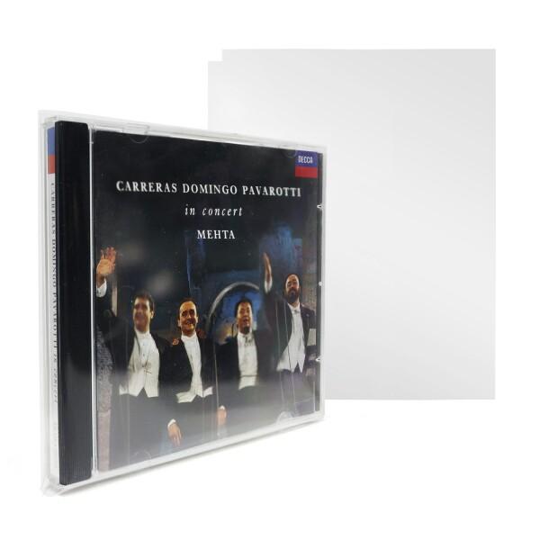 100枚 CD/DVDケース専用 スリーブ 保護袋 角切りケースを守る透明袋