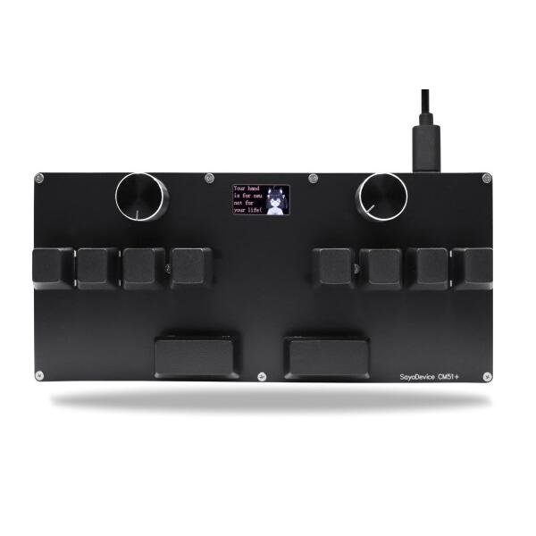 BTXETUEL SayoDevice CM51+ ラピッドトリガーキーボード OSU、djmax…...